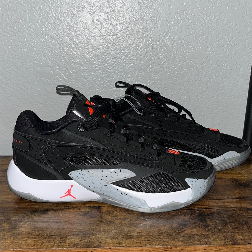 Jordan  LuKa 2 ..Black and Gray Sneakers- NWT!!!